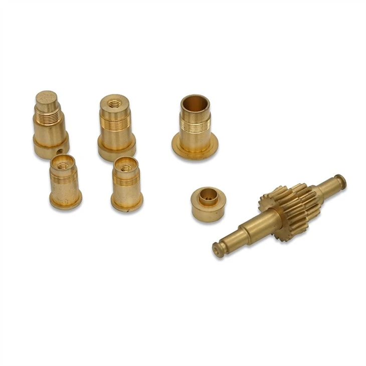 machining brass parts